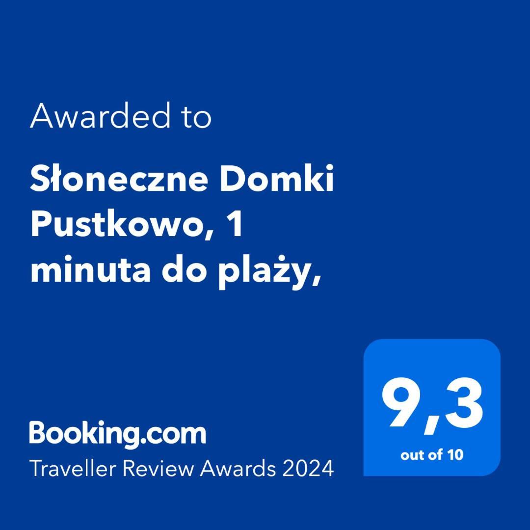 Prázdninový dům Sloneczne Pustkowo, 1 Minuta Do Plazy, *